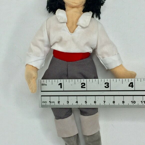 Disney Prince Eric The Little Mermaid 10" Plush Mini Bean Bag Stuffed Animal - Picture 5 of 7